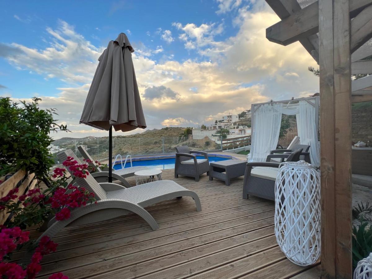 شقة Golden View Agia Pelagia Kythira المظهر الخارجي الصورة