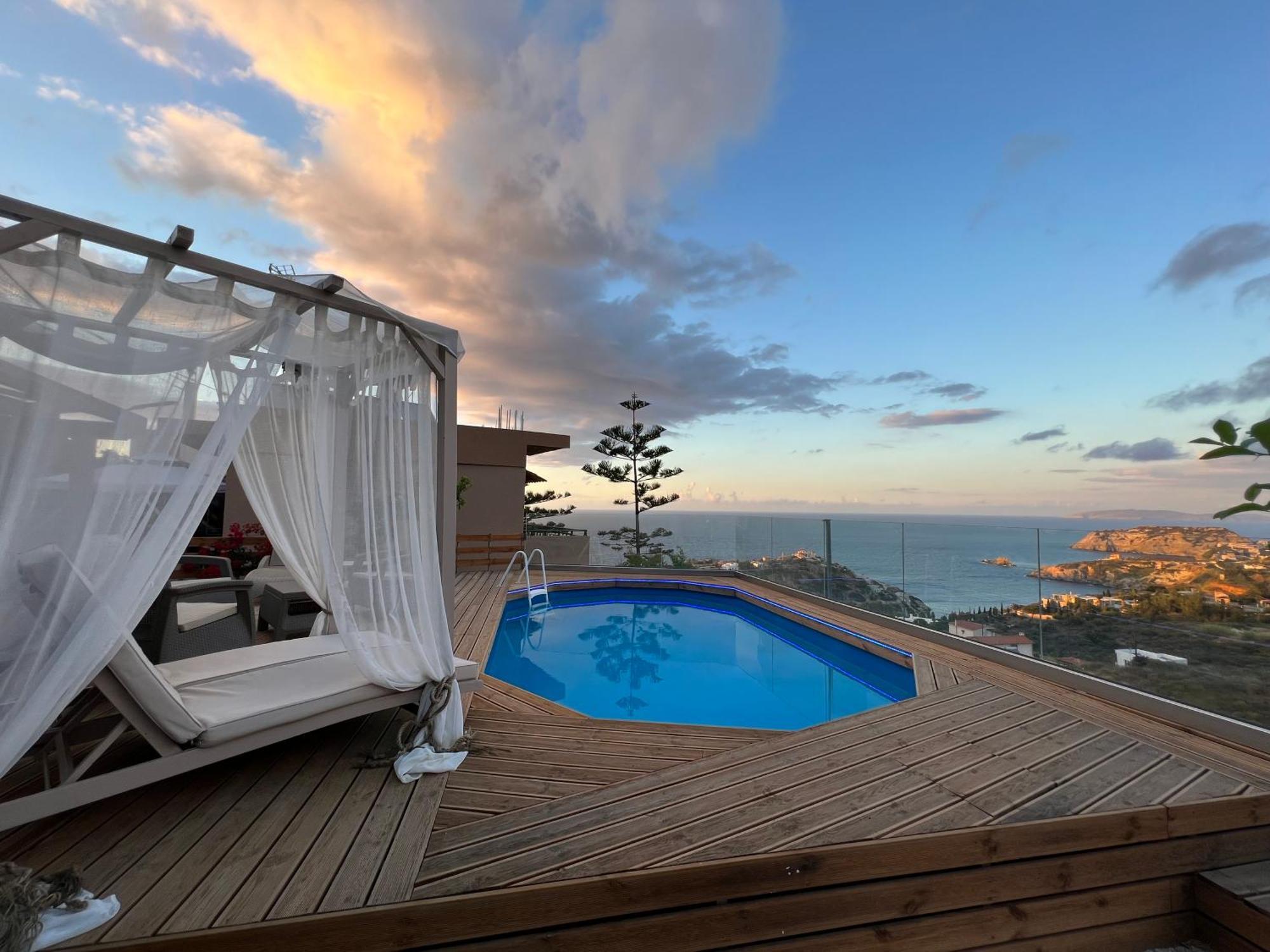 شقة Golden View Agia Pelagia Kythira المظهر الخارجي الصورة