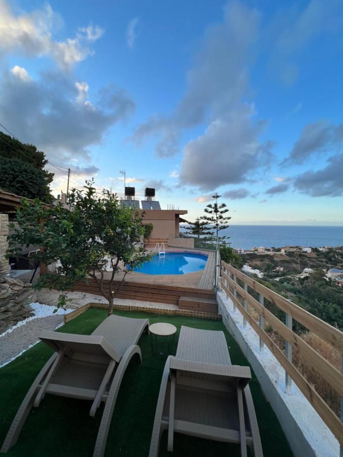 شقة Golden View Agia Pelagia Kythira المظهر الخارجي الصورة