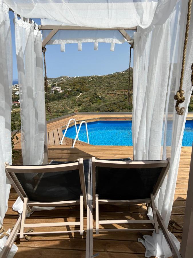 شقة Golden View Agia Pelagia Kythira المظهر الخارجي الصورة