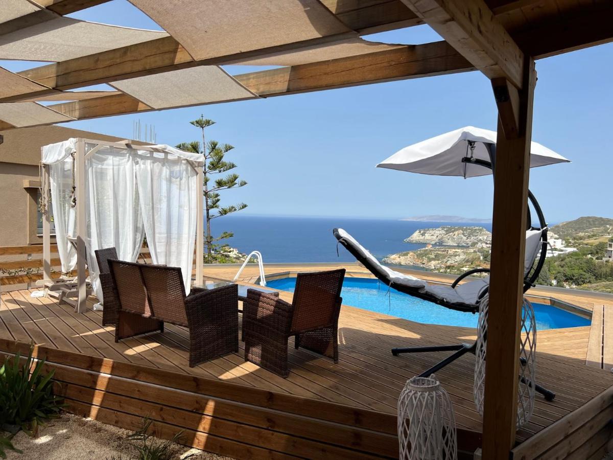 شقة Golden View Agia Pelagia Kythira المظهر الخارجي الصورة