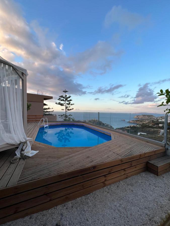 شقة Golden View Agia Pelagia Kythira المظهر الخارجي الصورة