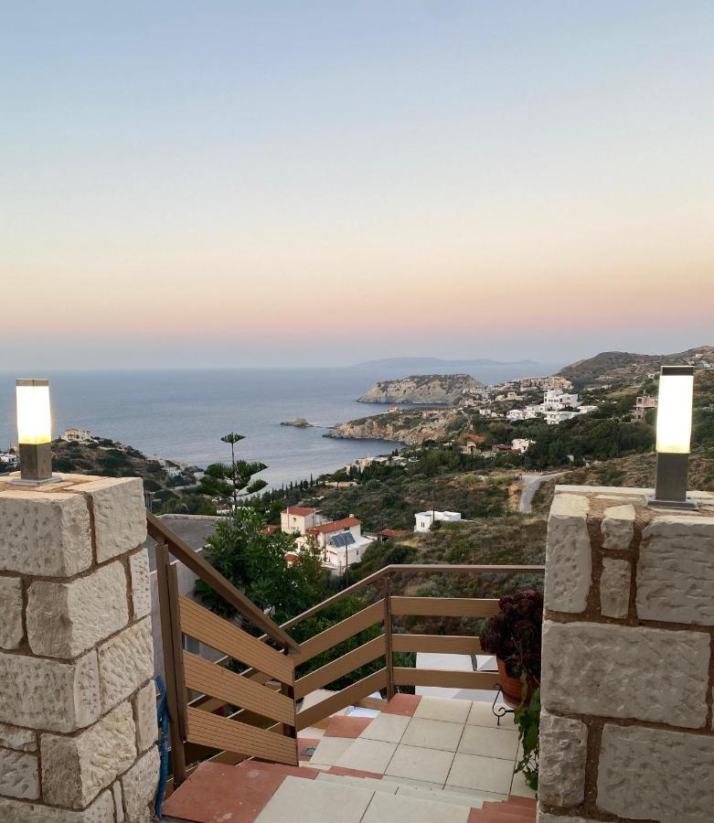 شقة Golden View Agia Pelagia Kythira المظهر الخارجي الصورة