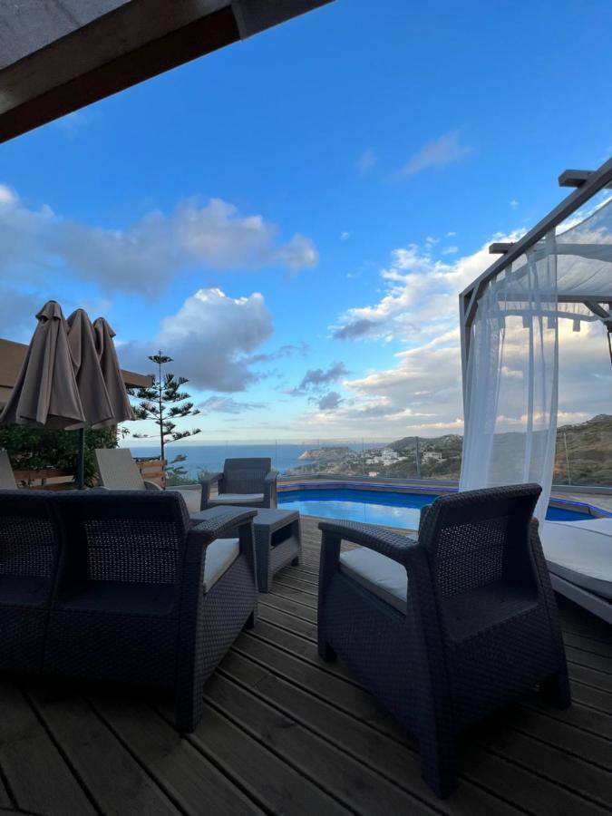 شقة Golden View Agia Pelagia Kythira المظهر الخارجي الصورة