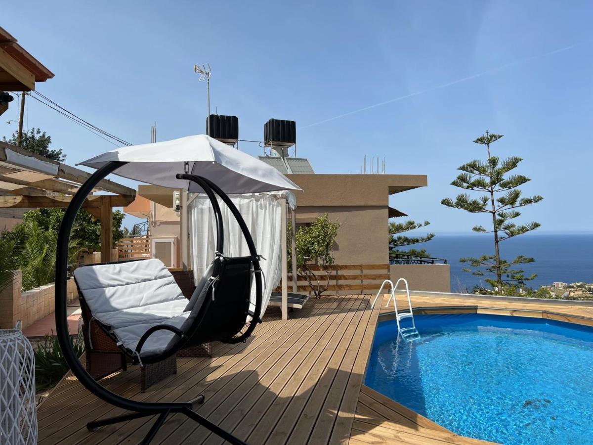 شقة Golden View Agia Pelagia Kythira المظهر الخارجي الصورة
