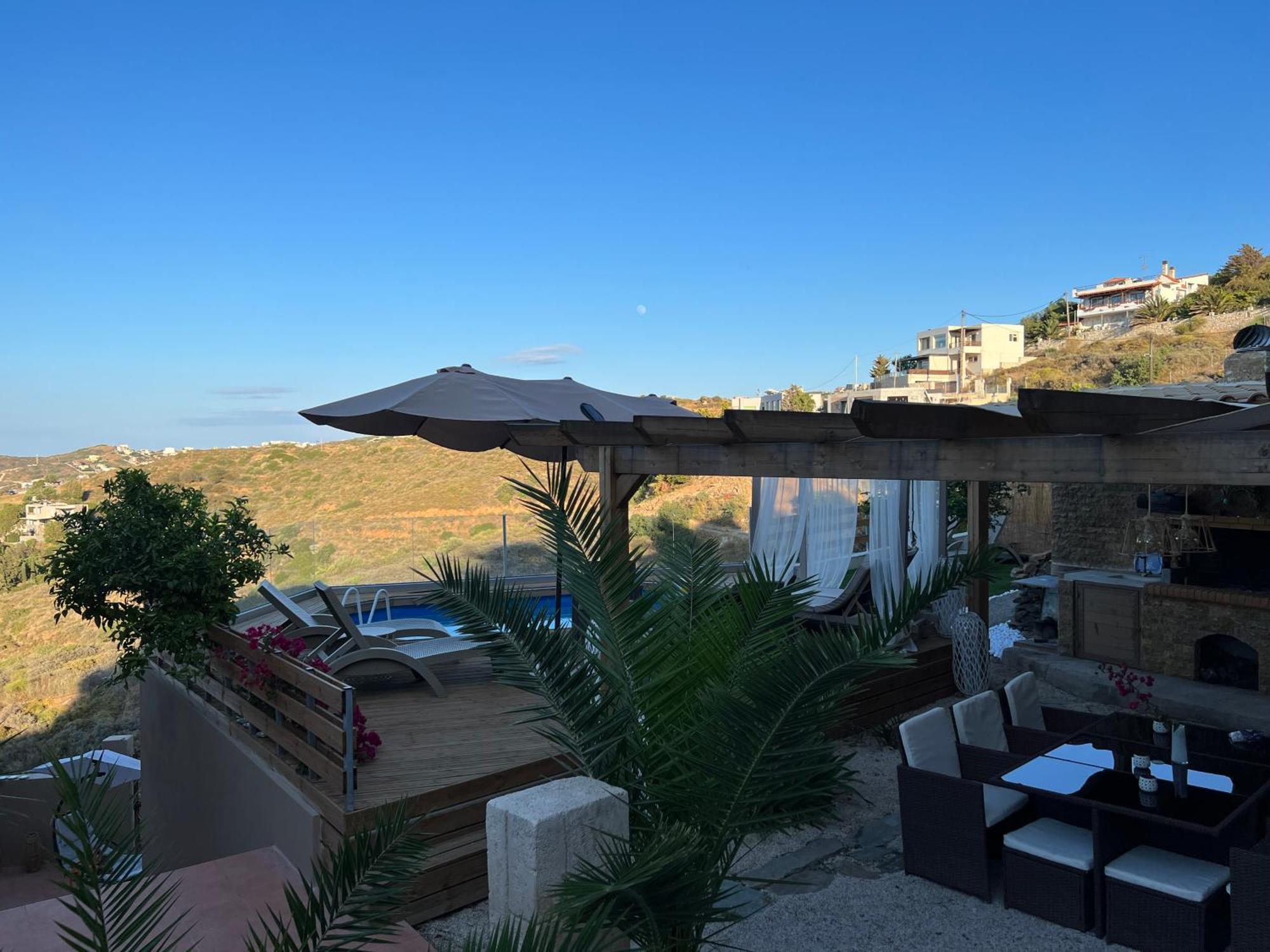 شقة Golden View Agia Pelagia Kythira المظهر الخارجي الصورة