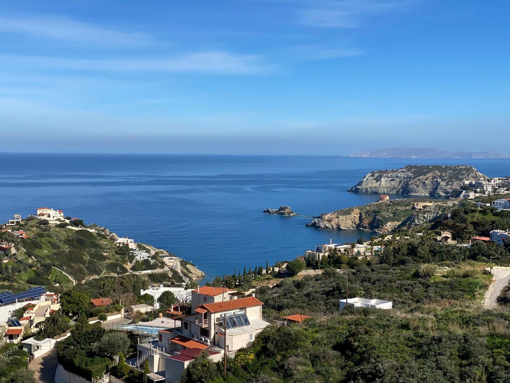 شقة Golden View Agia Pelagia Kythira المظهر الخارجي الصورة