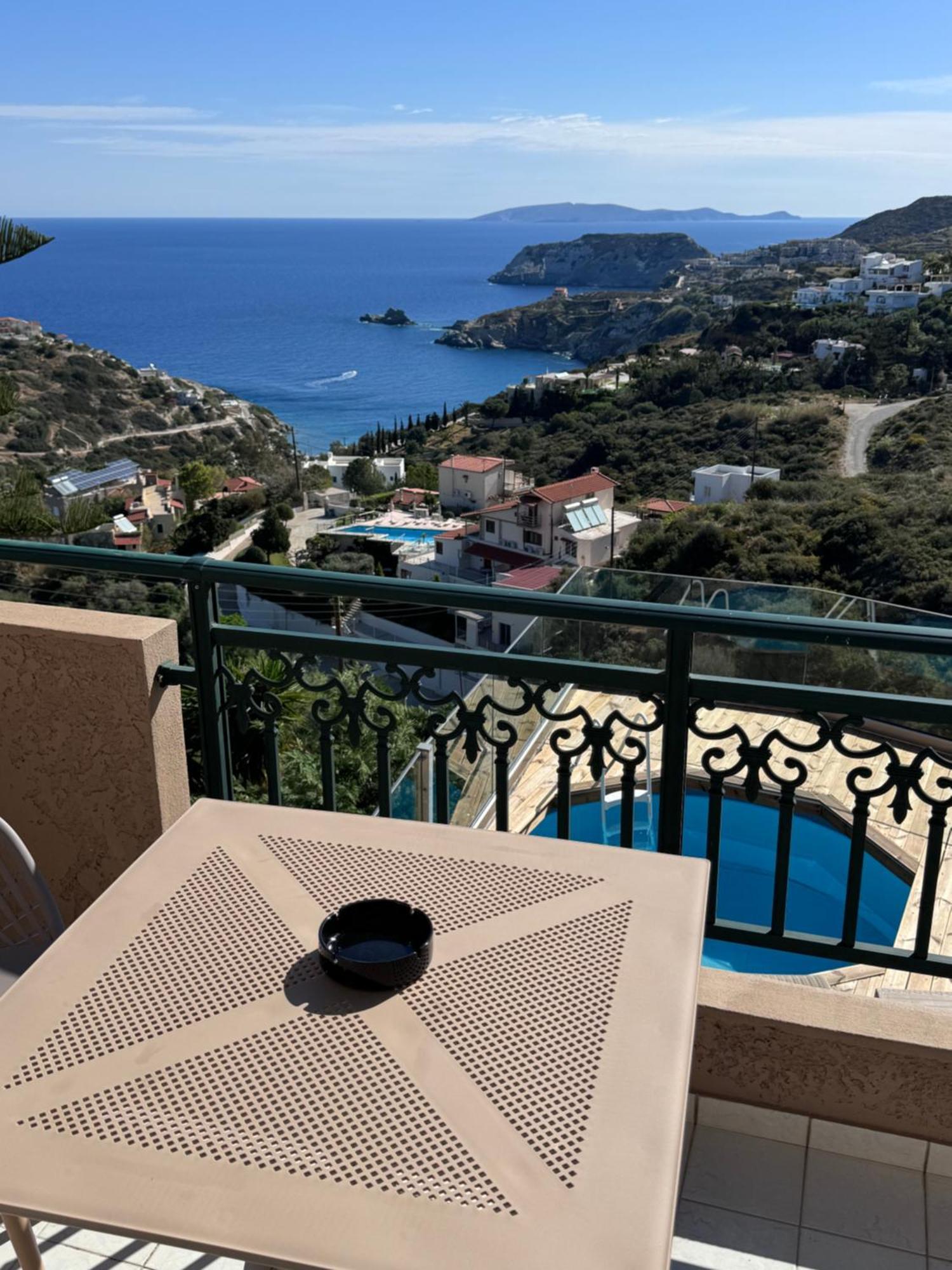 شقة Golden View Agia Pelagia Kythira المظهر الخارجي الصورة