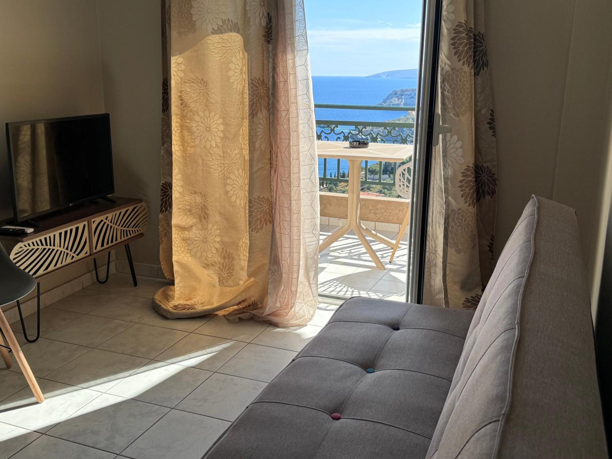 شقة Golden View Agia Pelagia Kythira المظهر الخارجي الصورة