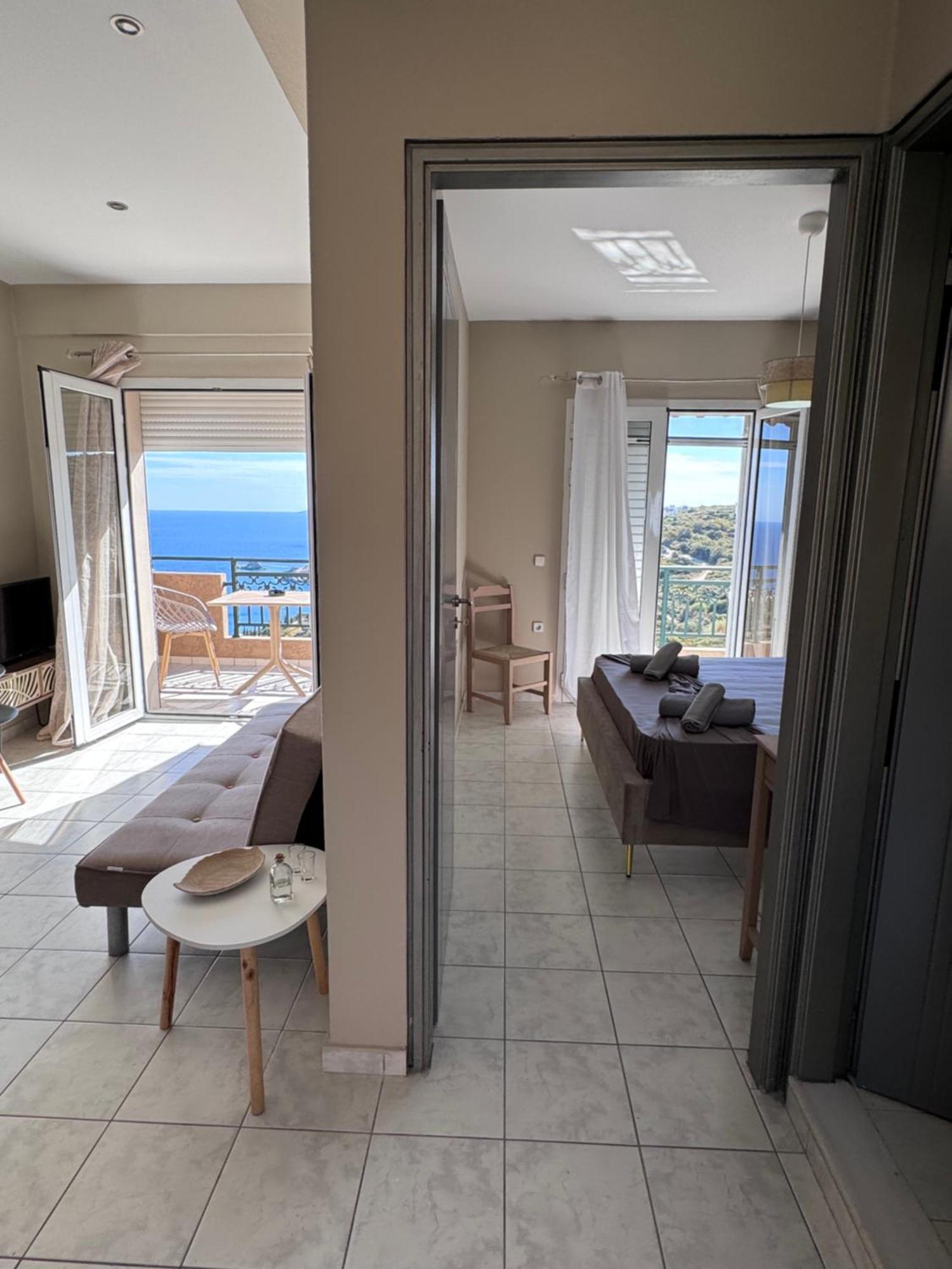 شقة Golden View Agia Pelagia Kythira المظهر الخارجي الصورة