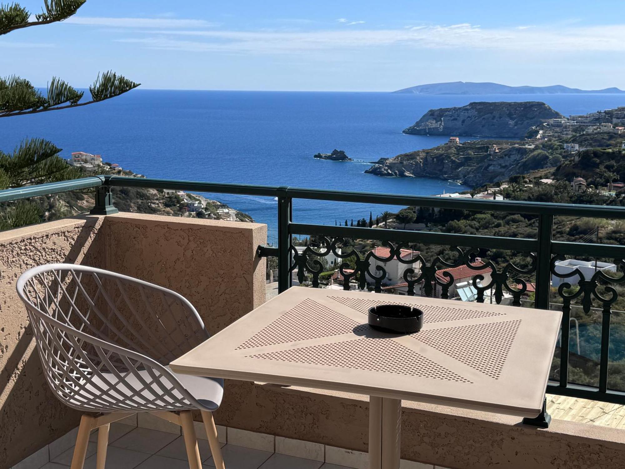 شقة Golden View Agia Pelagia Kythira المظهر الخارجي الصورة