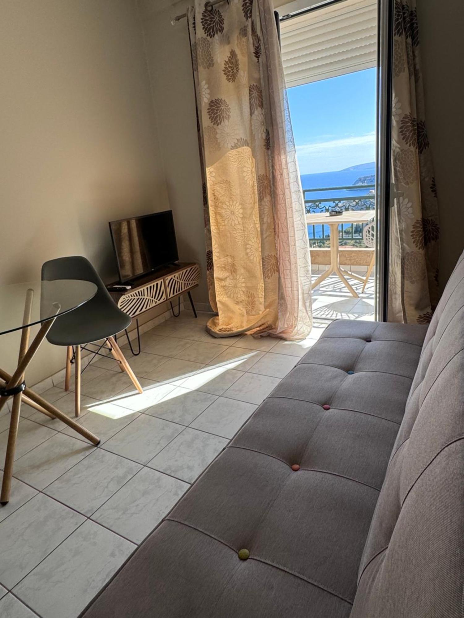 شقة Golden View Agia Pelagia Kythira المظهر الخارجي الصورة