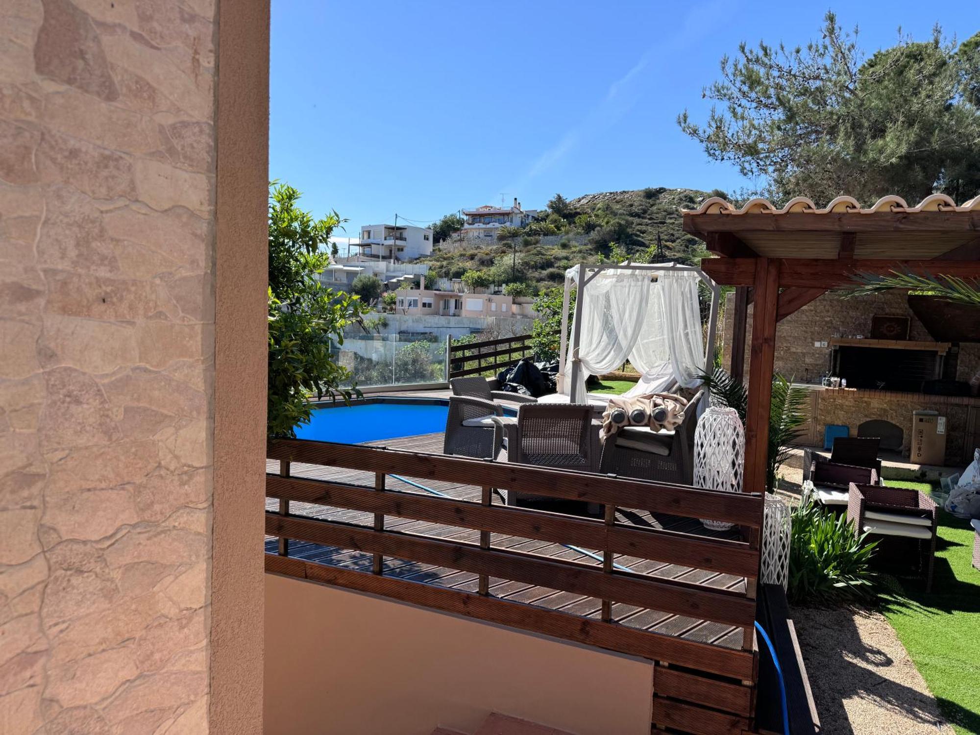 شقة Golden View Agia Pelagia Kythira المظهر الخارجي الصورة