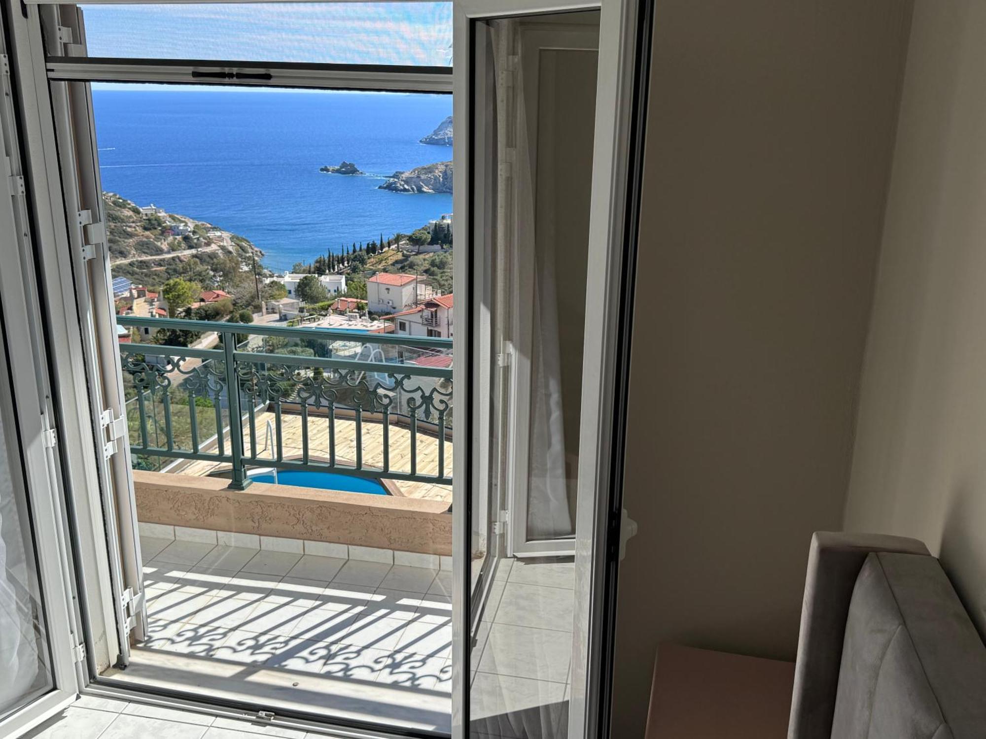 شقة Golden View Agia Pelagia Kythira المظهر الخارجي الصورة