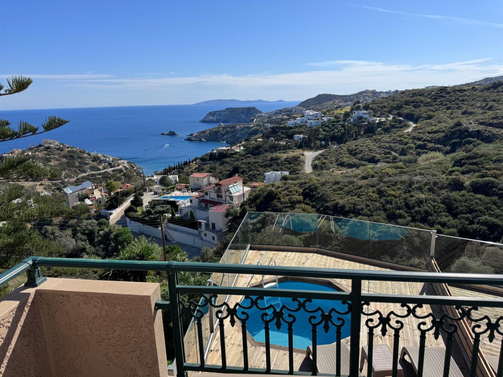 شقة Golden View Agia Pelagia Kythira المظهر الخارجي الصورة