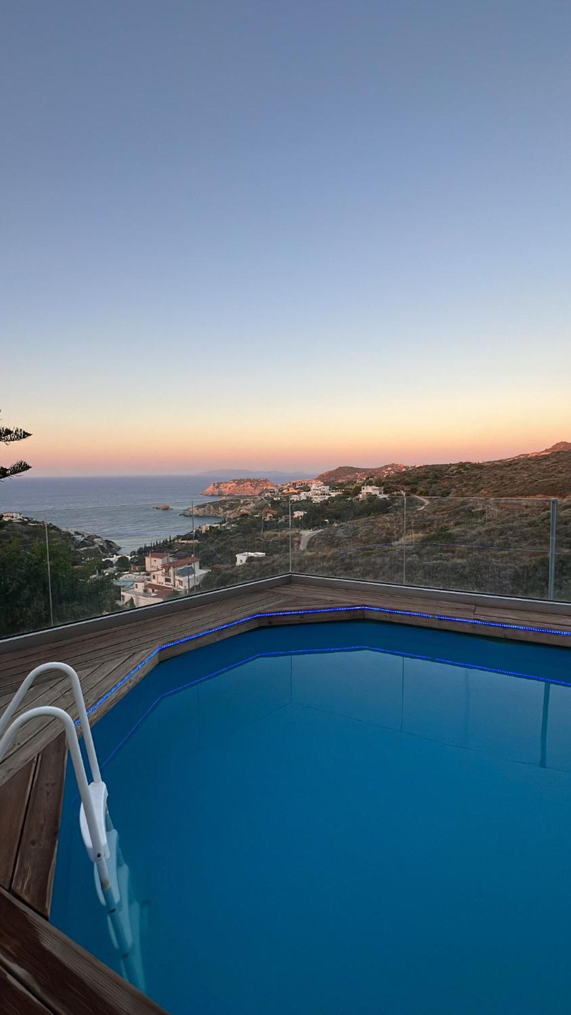 شقة Golden View Agia Pelagia Kythira المظهر الخارجي الصورة