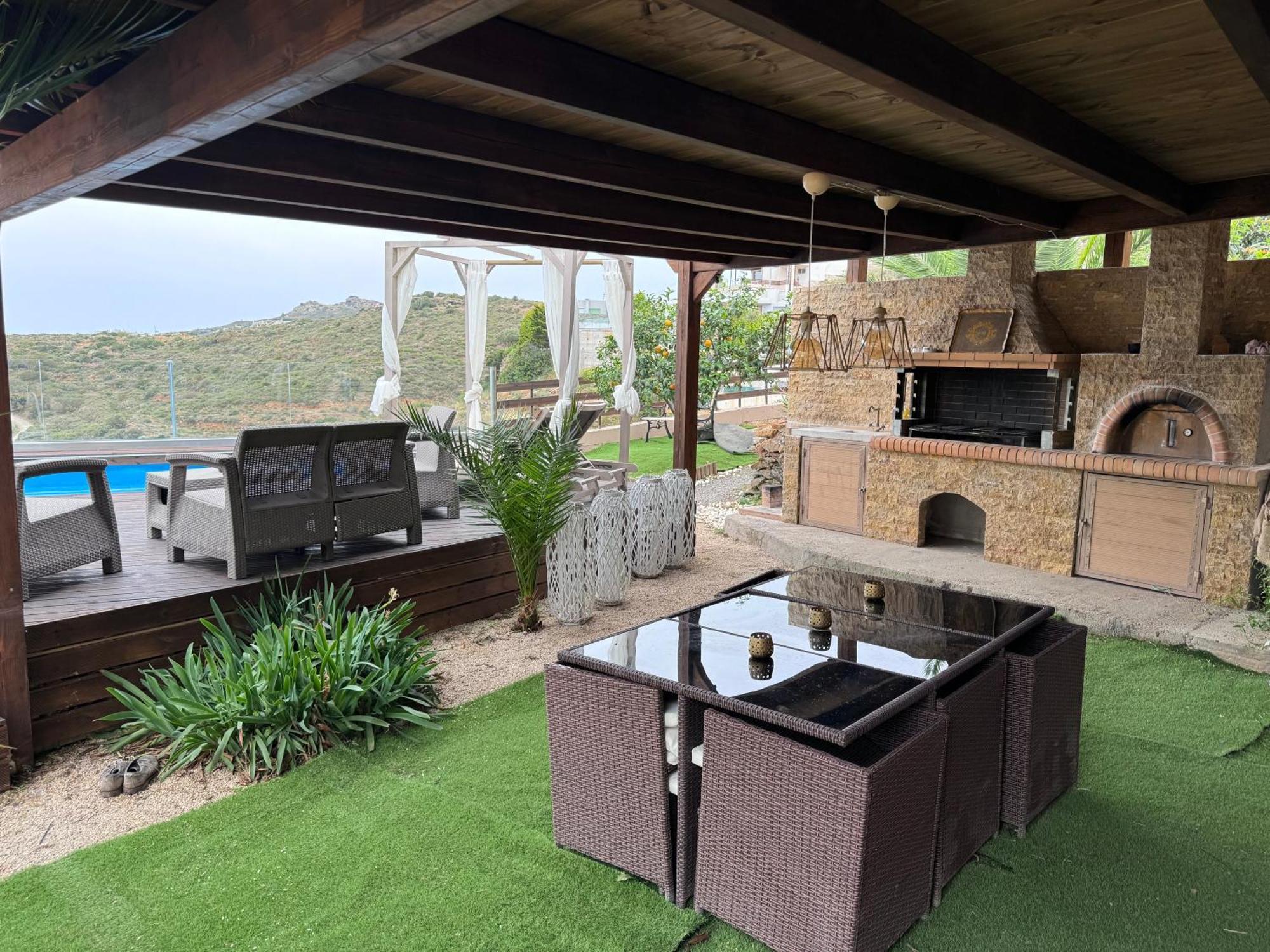 شقة Golden View Agia Pelagia Kythira المظهر الخارجي الصورة